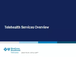 Telehealth  Services Overview