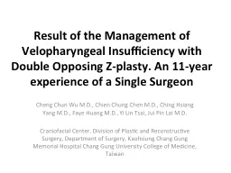 PPT-Cheng Chun Wu M.D., Chien