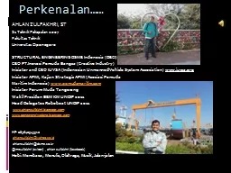 PPT-Perkenalan …… AHLAN ZULFAKHRI