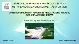 ODPADOVÉ FÓRUM 2019 Výsledky výzkumu a vývoje pro průmyslovou a komunálni ekologii – 14. r