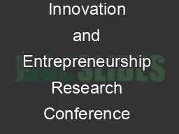 Keynote    to:  Social Innovation and Entrepreneurship Research Conference (SIERC), Massey