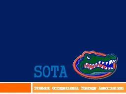 SOTA Student Occupational Therapy Association