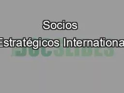 Socios Estratégicos International