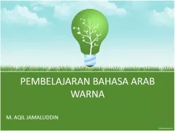 PEMBELAJARAN BAHASA ARAB