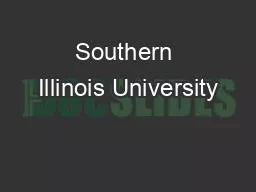 Southern Illinois University