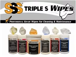 Professional Grade Wipes for Cleaning & Maintenance