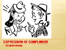 Expression  Of Compliment