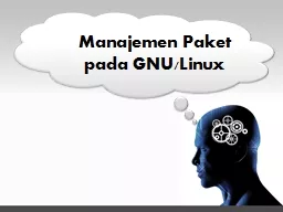 Manajemen   Paket  pada GNU/Linux