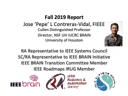Fall  2019 Report Jose ‘