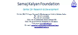 Samaj   Kalyan  Foundation