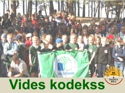 Vides kodekss 2018./2019.m.g.