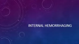 Internal   Hemorrhaging Internal Hemorrhaging is a short crime drama about the struggle of injustic