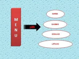 PPT-M E N U MATERI GAMBAR SIMULASI