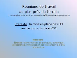 PPT-Réunions de travail au plus près du