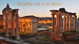 TEMPIO DI SATURNO TRENTIN GIULIA