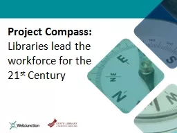 Project Compass:  Libraries