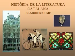 HISTÒRIA DE LA LITERATURA CATALANA