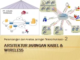 A rsitektur Jaringan kabel & wireless