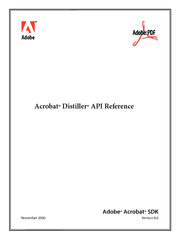 bb Acrobat Distiller API Reference Adobe Acrobat SDK N