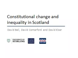 PPT-Constitutional change and inequality in Scotland