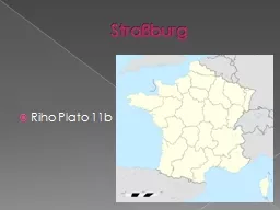 Straßburg Riho  Plato  11b