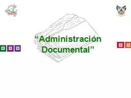 “Administración Documental”