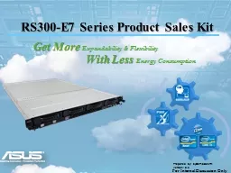 RS300-E7 Series Product