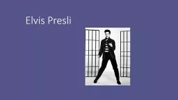 Elvis  Presli Elvis Aron