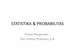 STATISTIKA & PROBABILITAS