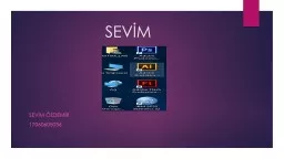 PPT-SEVİM SEVİM ÖZDEMİR 17060605036