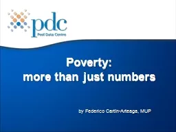 PPT-Poverty: more than just numbers