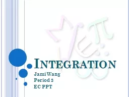 Integration Jami Wang Period 3