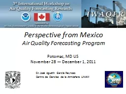 PPT-Perspective from Mexico