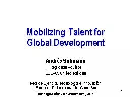 1 Mobilizing Talent for