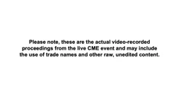 Please note, these are the actual video-recorded