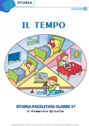 IL TEMPO STORIA STORIA FACILITATA CLASSE 1ª