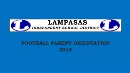 Lampasas   Independent School District