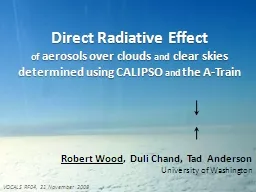 Direct  Radiative  Effect