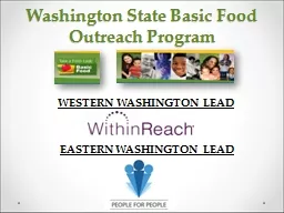 W ashington State Basic Food Outreach Program