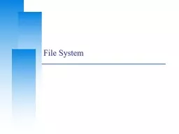 File System Files % ls  –