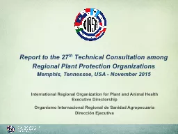 International Regional Organization for Plant and Animal Health