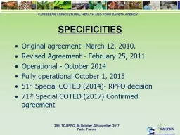 Caribbean Agricultural Health & Food Safety Agency