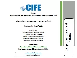 contacto@cife.edu.mx    www.cife.edu.mx