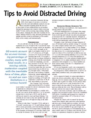 ll drivers may experience distracted driving DD