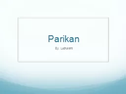 Parikan By:  L udrukers