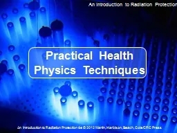 Practical Health Physics Techniques