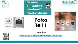 Fotos Teil 1 Peter Stey