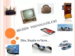 PPT-BİLİŞİM TEKNOLOJİLERİ