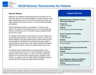 The NCCN Clinical Practice Guidelines in Oncology NCCN