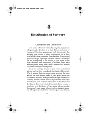 Distribution of Software Contributors and Distributor